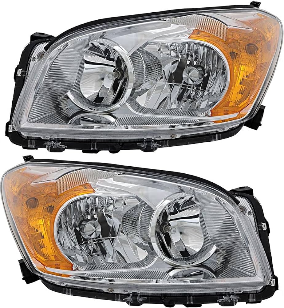 Amazon.co.jp: トヨタ Rav4 ヘッドライト 2009 2010 2011 2012