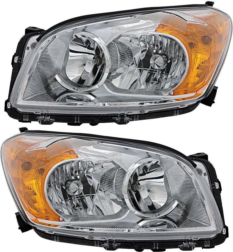 RAV4純正ヘッドランプ 美品 純正部品 トヨタ RAV4 左側 ヘッドライト ヘッドランプ 打