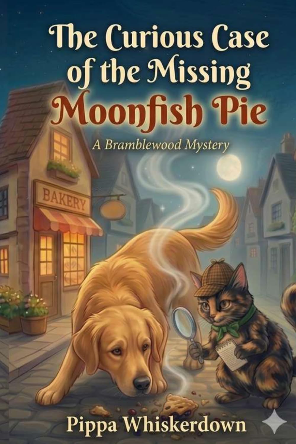 The Curious Case of the Missing Moonfish Pie: A Bramblewood Mystery