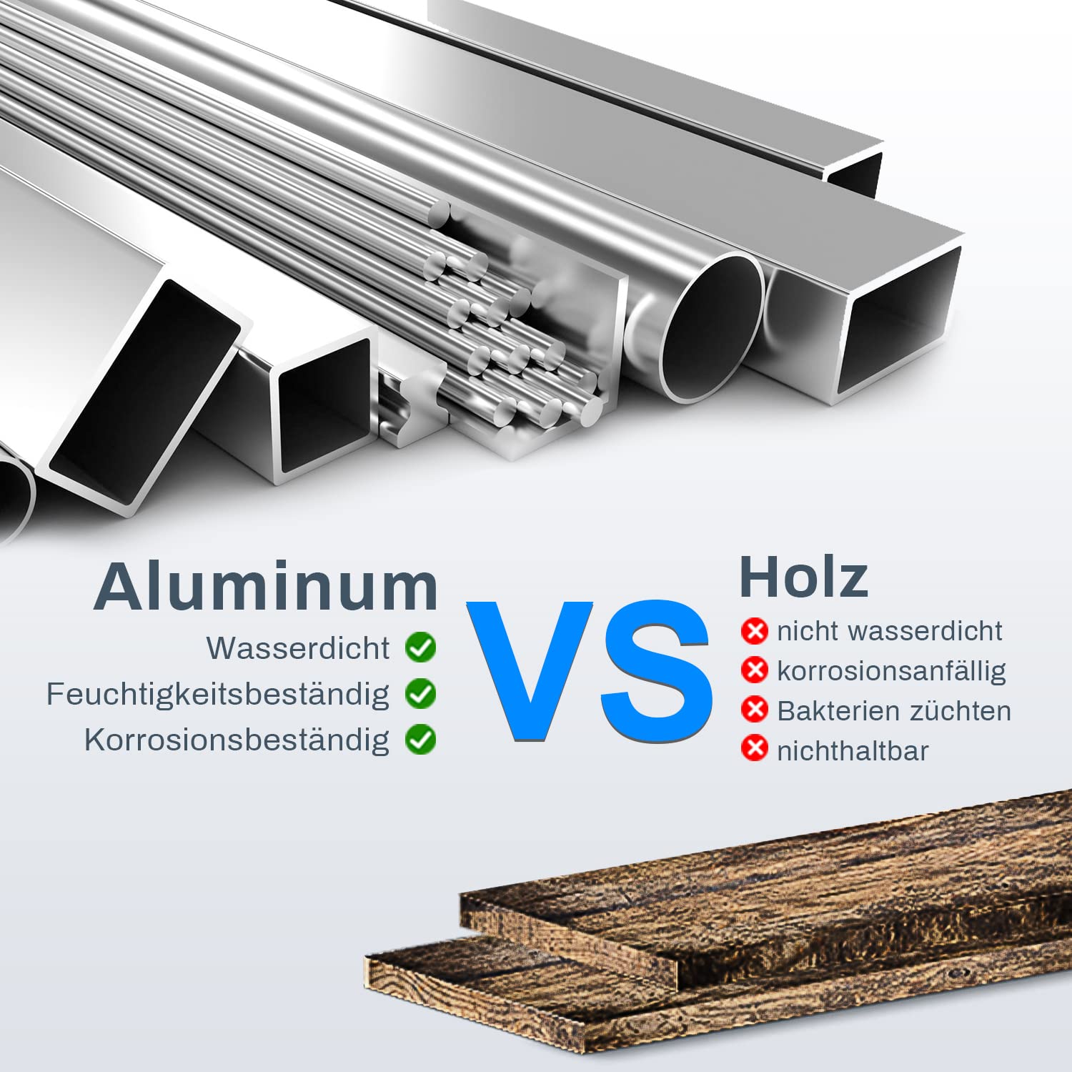 SONNI Szafka łazienkowa z lustrem LED z 3-krotnym powiększeniem i gniazdkiem 70 x 50 cm, aluminiowa szafka z lustrem z włącznikiem dotykowym, 3 kolory światła + defogging, IP44 wodoodporna