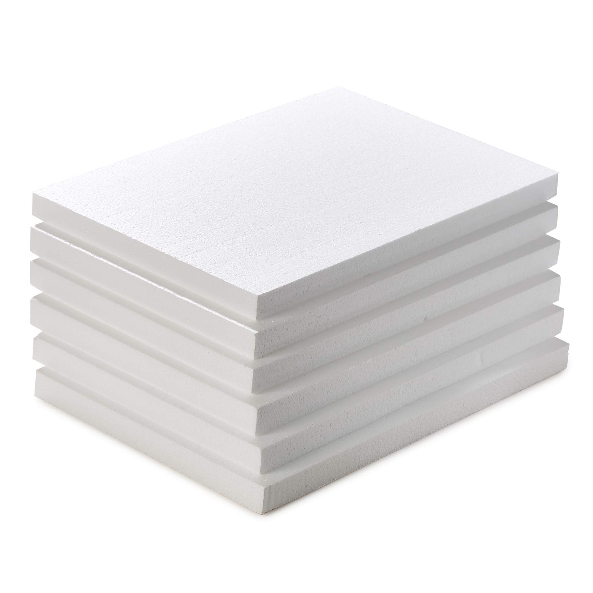 Buy Styrofoam Blocks, 6Pack Thick Styrofoam Sheets, Styrofoam Board