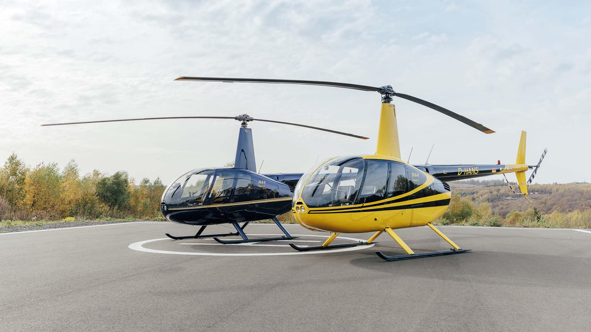 JOCHEN SCHWEIZER Geschenkgutschein: Hubschrauber Rundflug Rheinmünster (20 Min.)