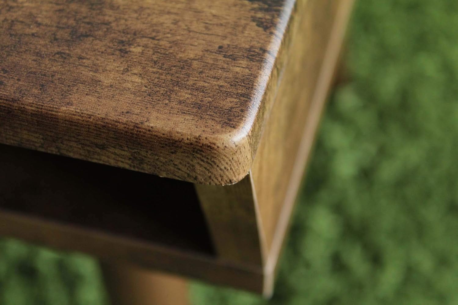 narumikk 27-412 Low Table, Brown, 31.5 x 17.7 x 16.5 inches (80 x 4