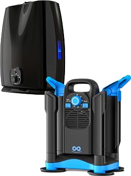 Everlasting Comfort 6L Cool Mist Humidifier & Heavy Duty Boot Dryer Bundle - Humidifier for Large Room, Bedroom, Plants, Baby - Boot Dryer and Deodorizer for Work Boots, Shoes, Ski Boots, Gloves
