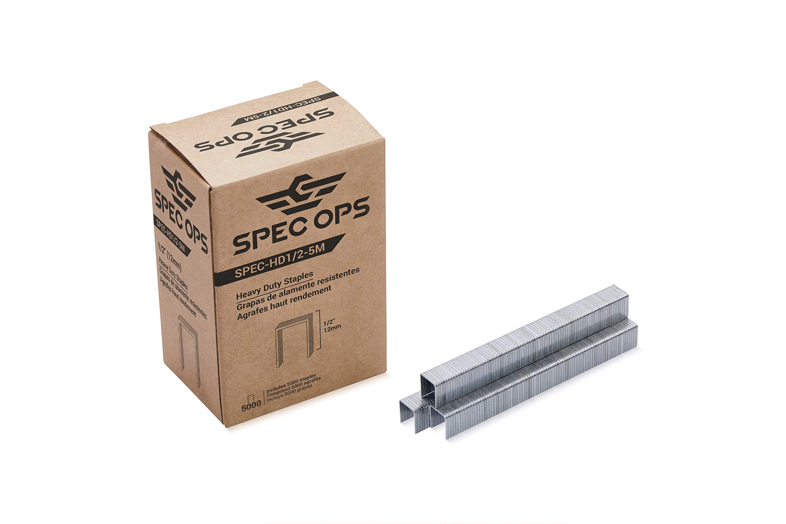 Spec Ops Tools Heavy Duty Hammer Tacker, 5/16" - 1/2" Staples, Metal