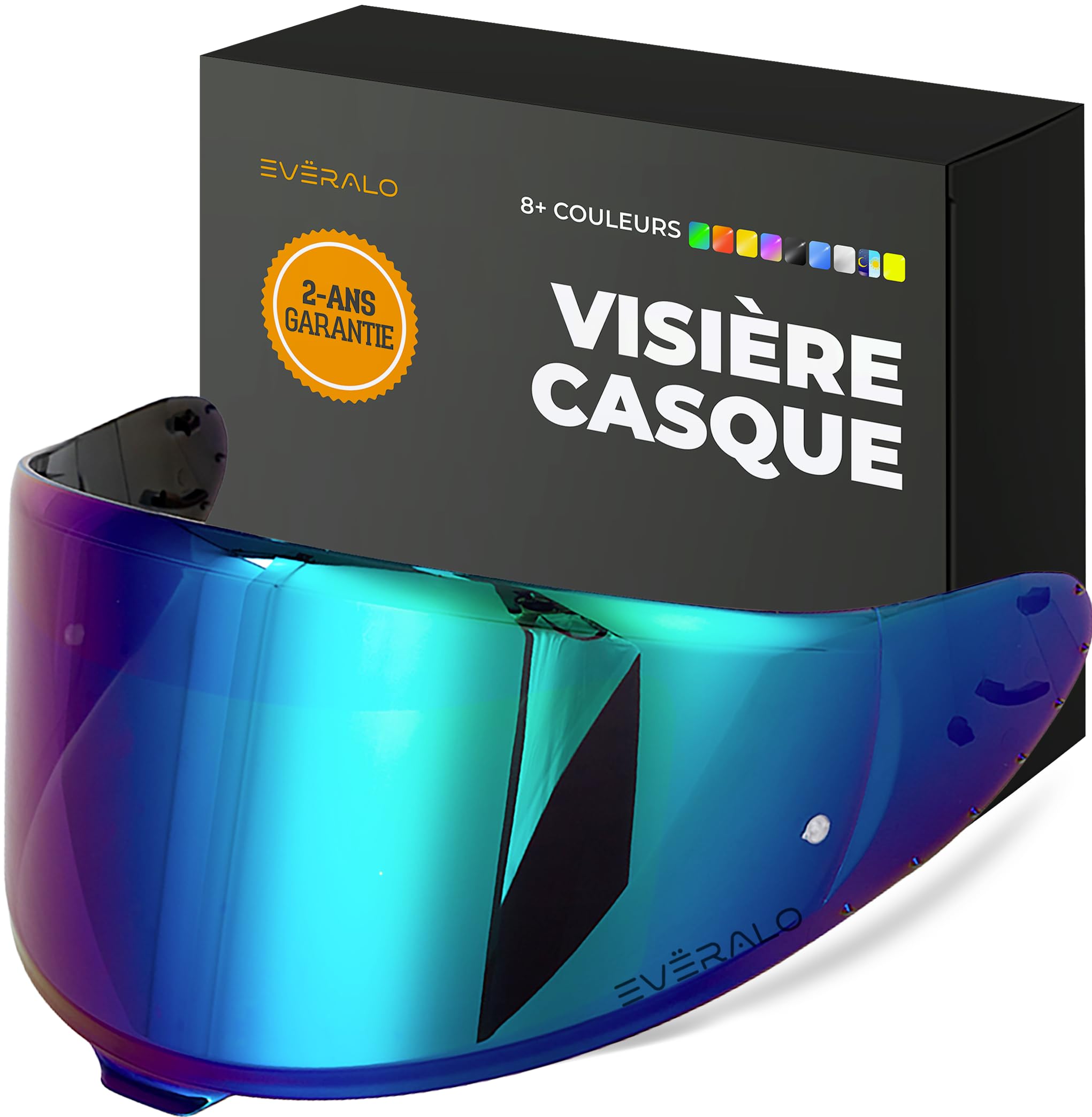 Visière pour Casque Shoei Nxr 2 - Xspr Pro - Cwr F2 | Écran de rechange exclusif, compatible avec lentille antibuée originale