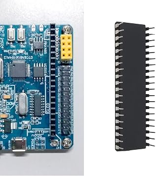 R6502-11 R6502-13 CPU Microprocessor DIP40 IC Module Compatible with Rockwell 6502