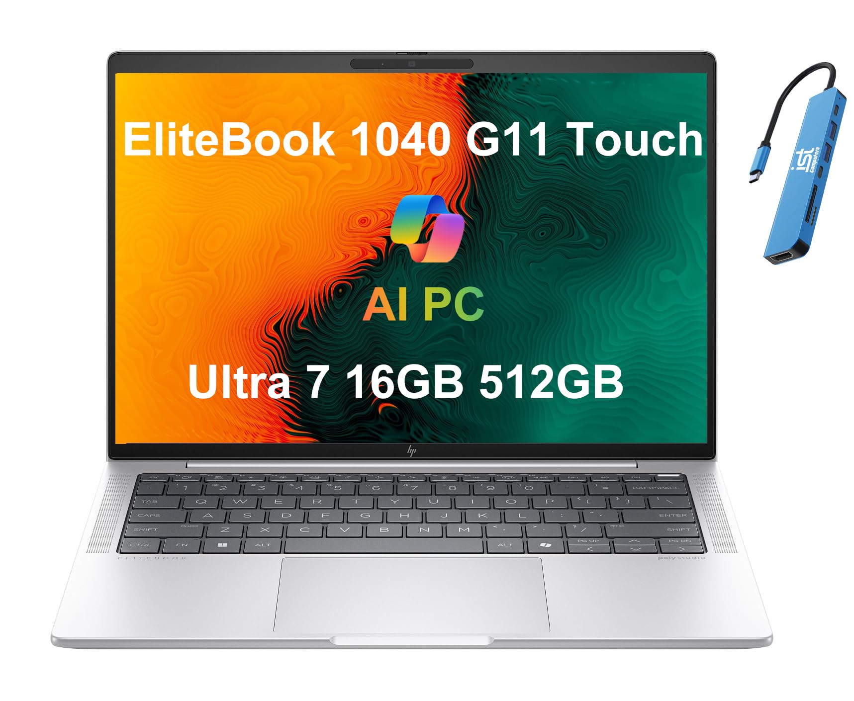 Amazon.com: HP EliteBook 1040 G11 Business Laptop (14