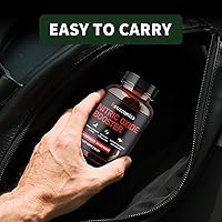 Vista 5 de Nitric Oxide Supplements for Men - Nitric Oxide Booster with L-Arginine,L-Citrulline Complex & Panax Ginseng - Supports Energy & Endurance – 60