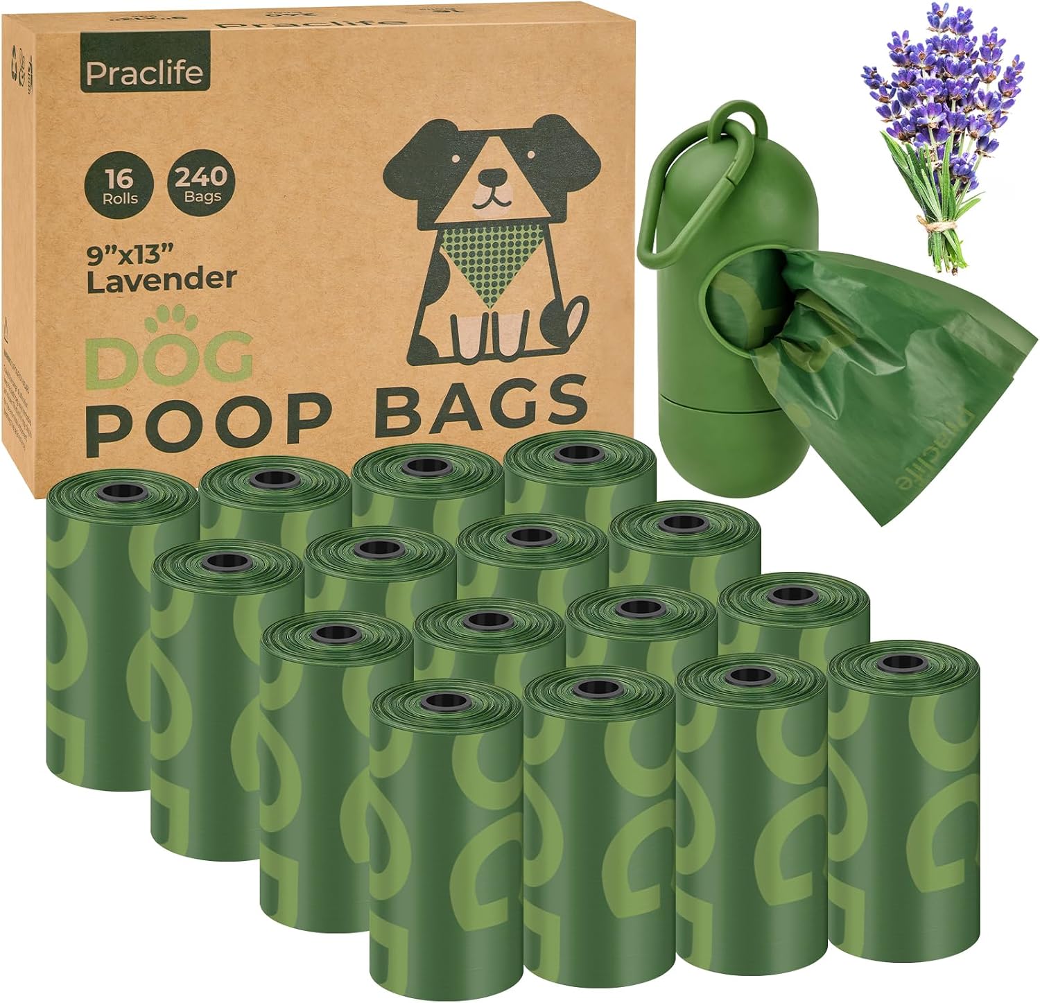 Biodegradable Dog Poo Bags...