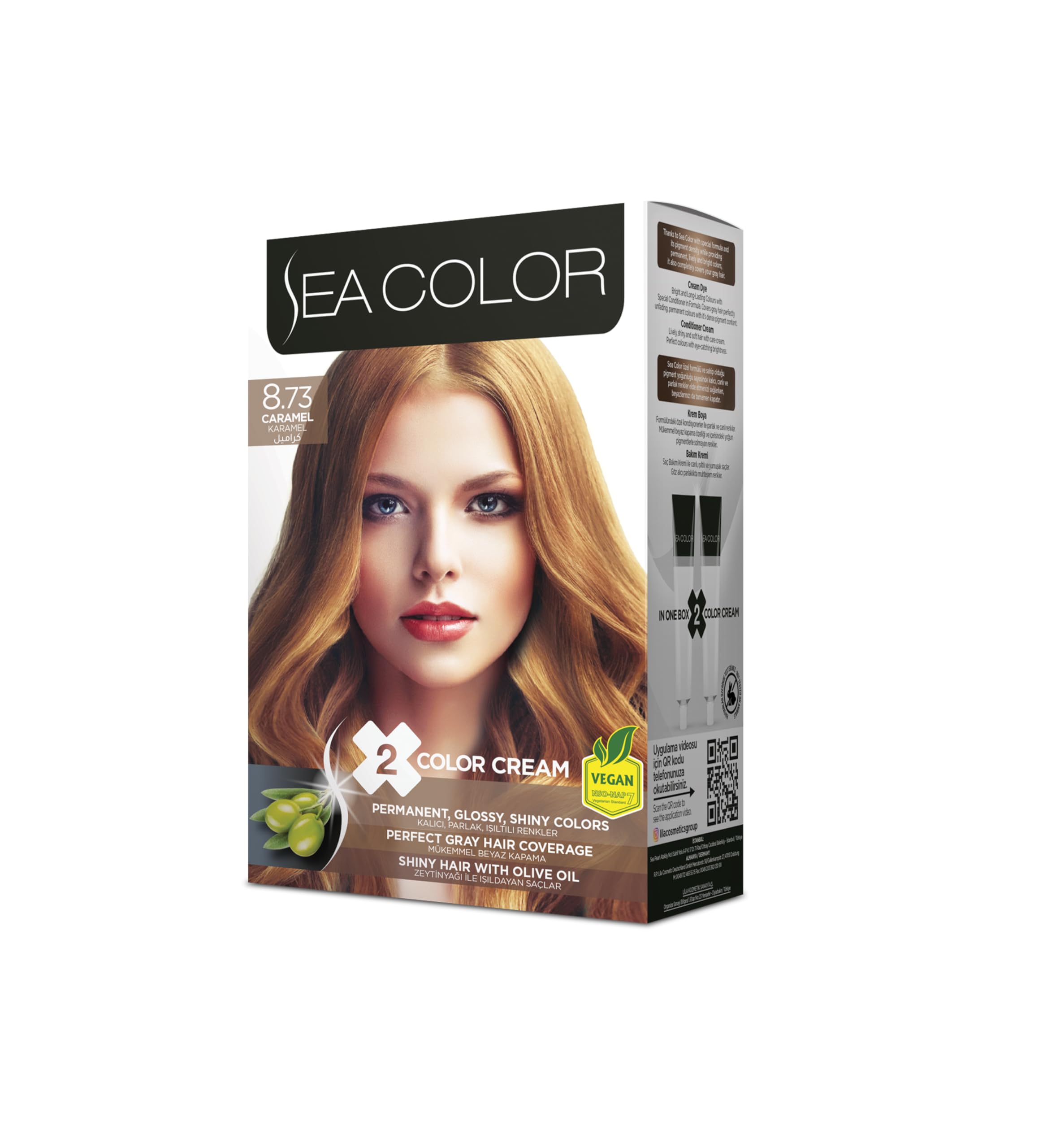 SEA COLOR 8.73 Karamel Set Boya