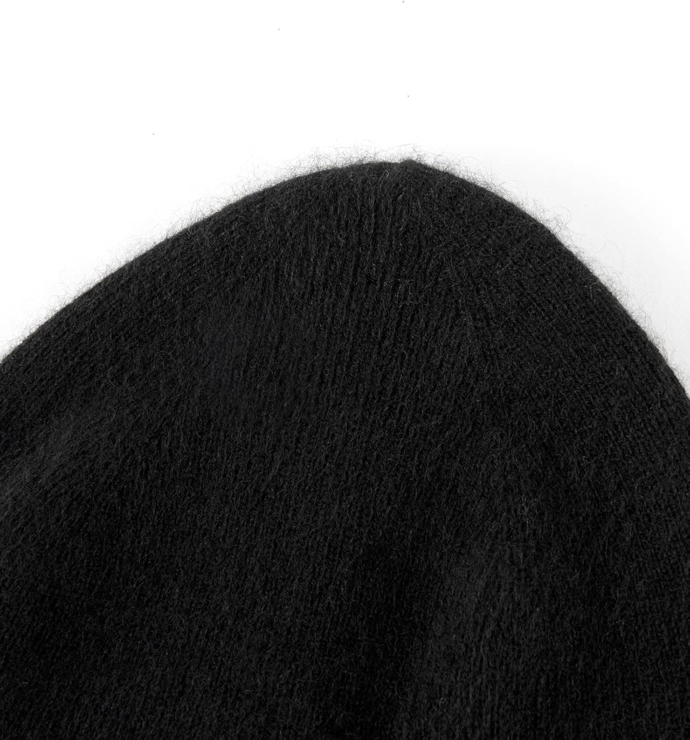 100% Pure Cashmere Beanie for Women and Men, Cuffed Warm Hat with Gift Box - Image 3