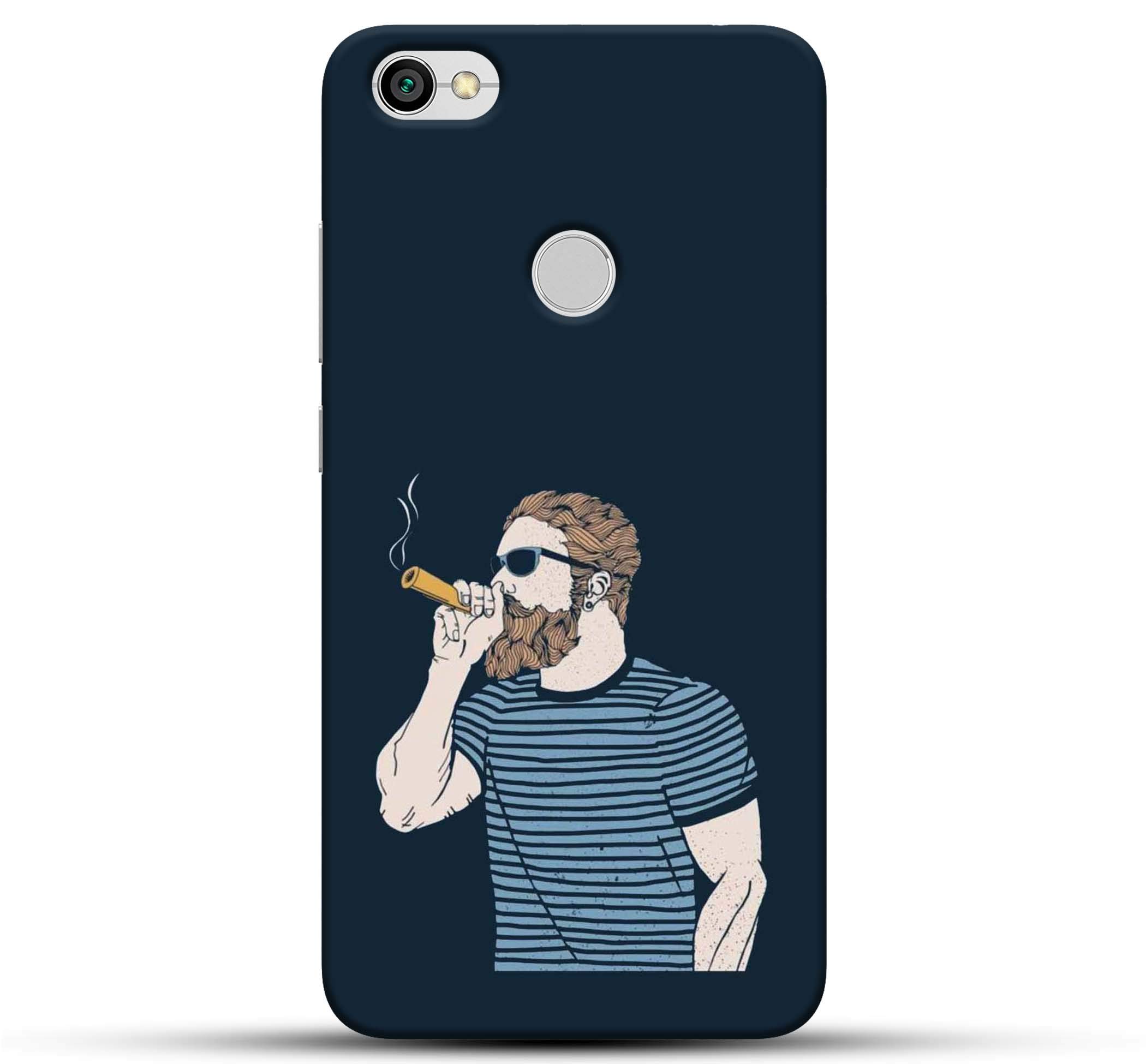 Outlouders Funky Dope Guy Swag Background Designer Printed Hard Back Case and Cover for Xiaomi Redmi Y1