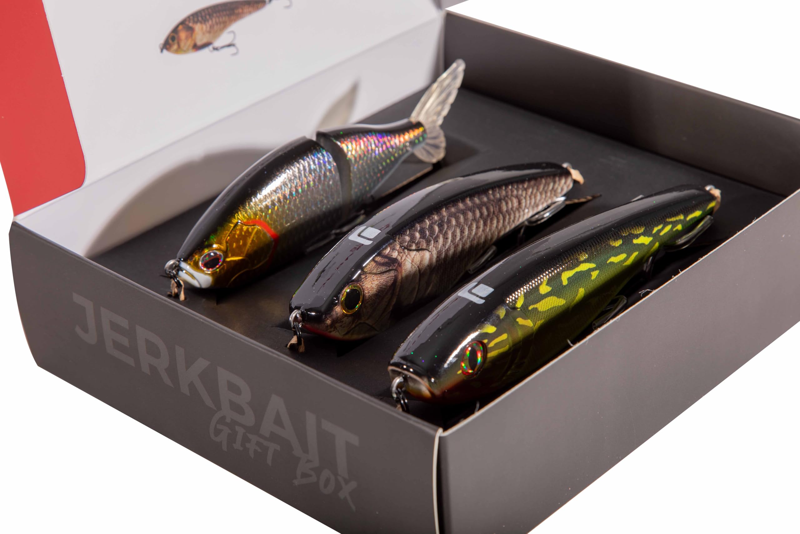 Ultimate Jerkbait Gift Box (3 Pièces) - Jerkbait