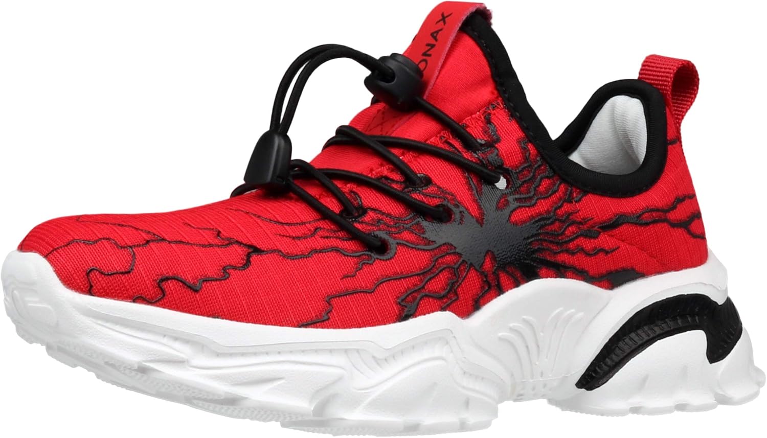 BRONAX Little/Big Boys Comfortable Graffiti Personality Tennis Shoes - Image 2