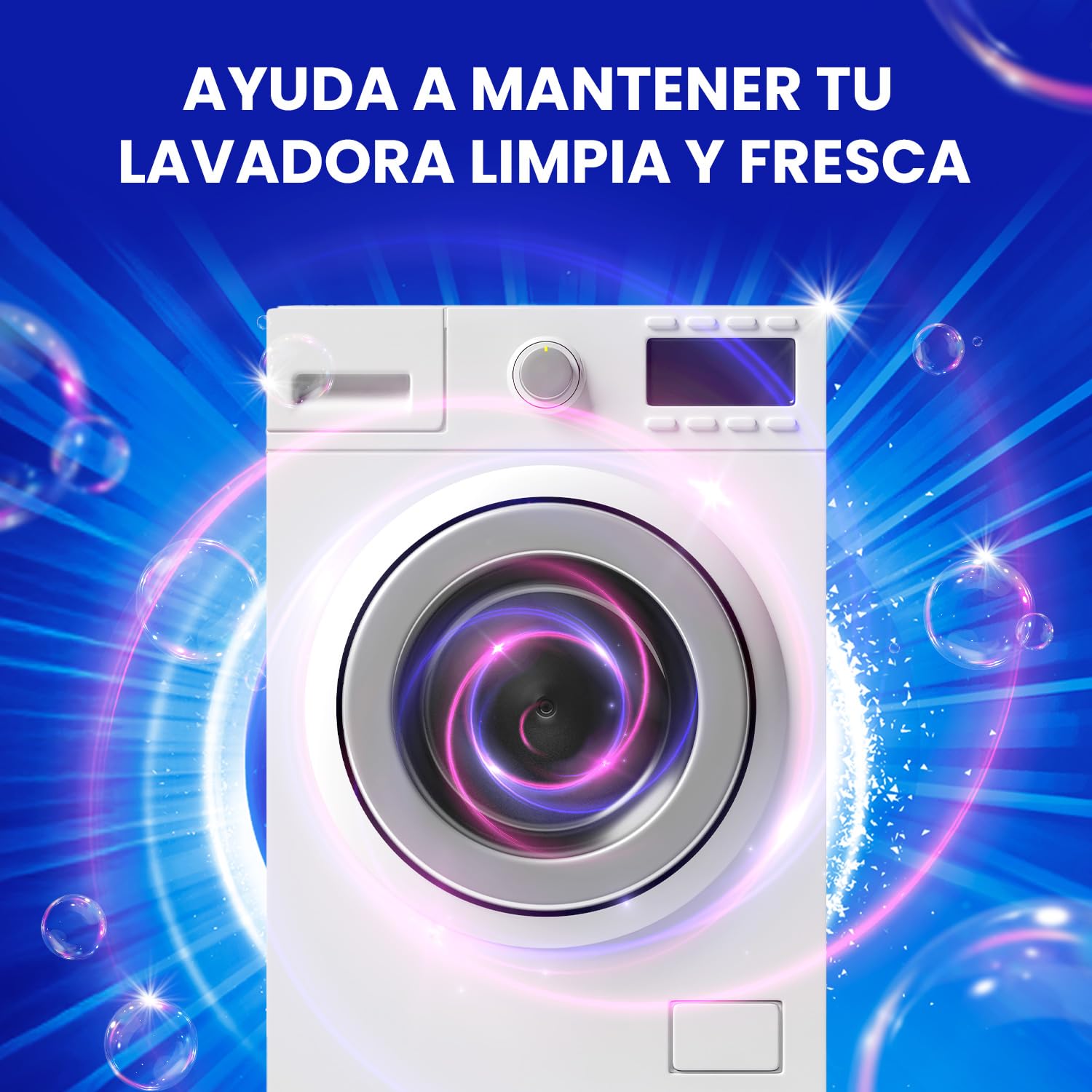 Wipp Express Limpieza Profunda Higiene & Antiolores (40X4) detergente lavadora líquido que combate malos olores, detergente quitamanchas ropa apto para agua fría