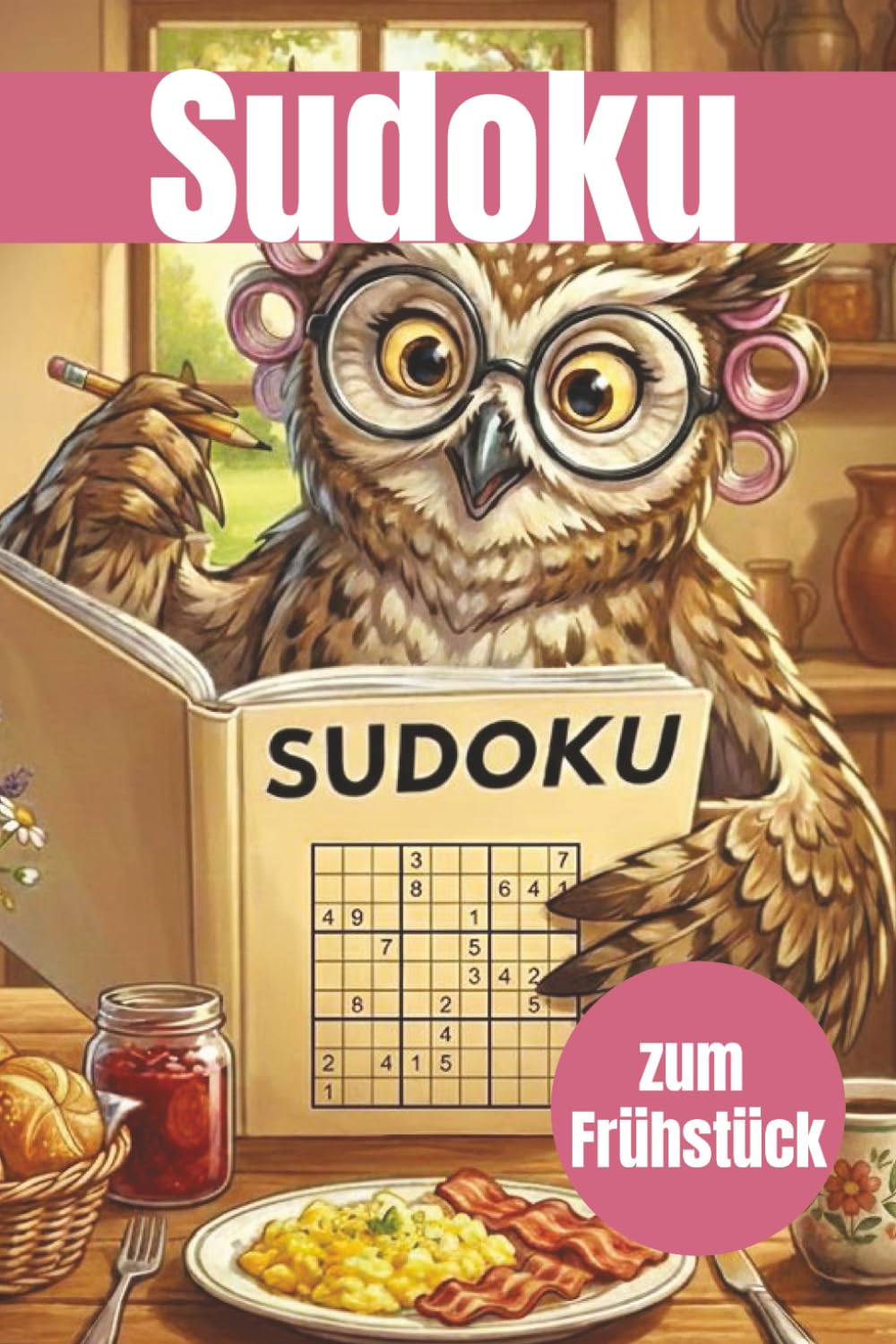 Sudoku zum Frühstück: 400 entspannende Sudoku-Rätsel für Erwachsene – Logiktraining im mittleren Schwierigkeitsgrad für jeden Tag (Sudoku für jede Gelegenheit)