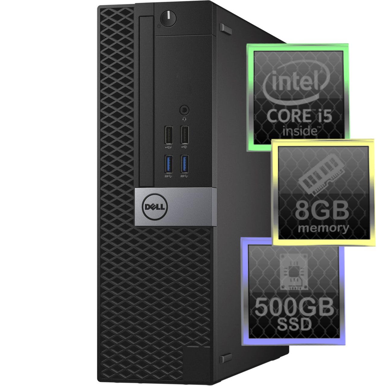 Amazon.com: Dell Optiplex 3050 Desktop Computer | Quad Core Intel 