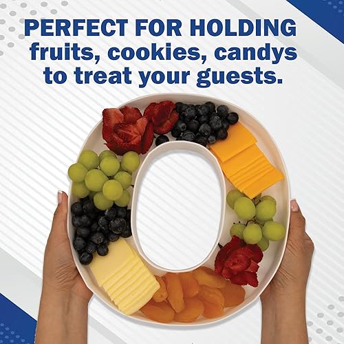 Miniatura 5 de CO3DPRINT - 8" Letter Box Form Tray Display for Treats, Charcuterie, Cake Pop, Candy, Chocolate PLA-PLASTIC -REUSABLE (7)