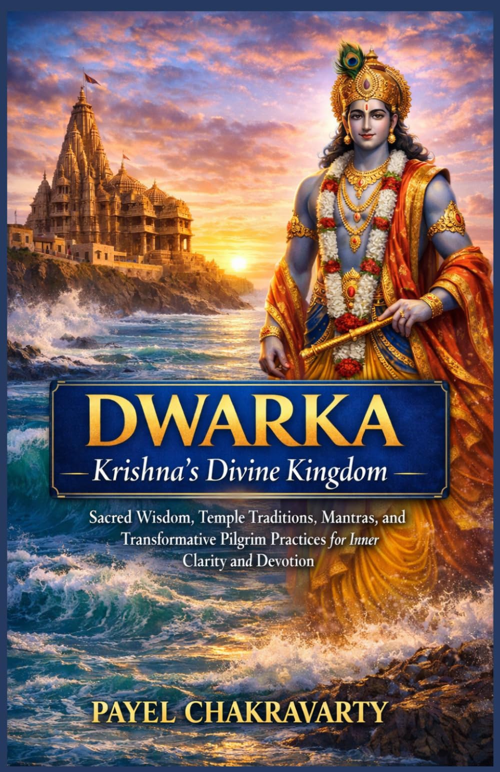 Dwarka - Krishna’s Divine Kingdom: Sacred Wisdom, Temple Traditions, Mantras, and Transformative Pilgrim Practices for Inner Clarity and Devotion (The ... Yatra - India’s Eternal Pilgrimage Series)