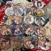 citrus 推しちゃれ Ｄ賞 スタンド付き缶バッジ Amazon.co.jp: citrus 推しチャレくじ D賞スタンド付き缶バッジ