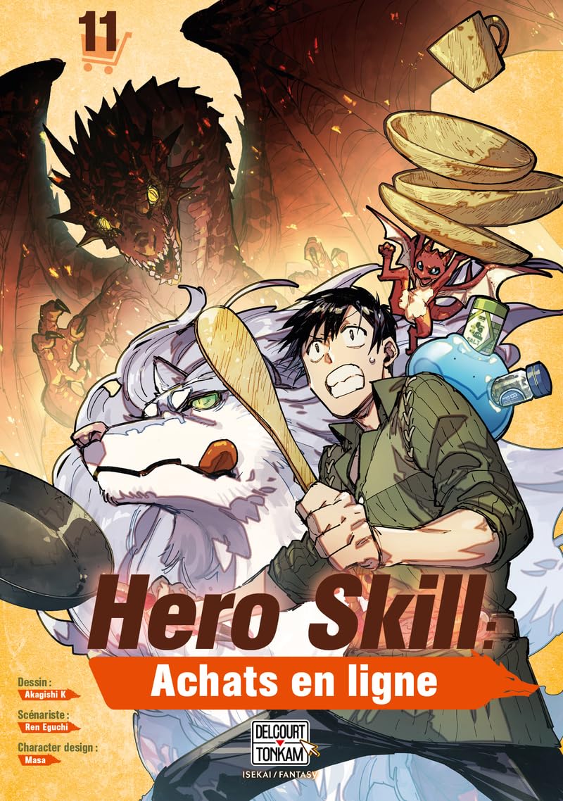 Hero skill achats en ligne,11 - K Akagishi - Delcourt - broché - Manga