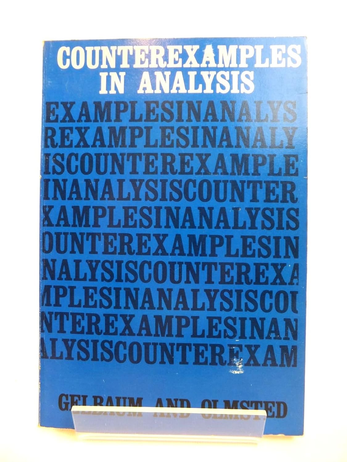 Buy Counterexamples in Analysis Book Online at Low Prices in India