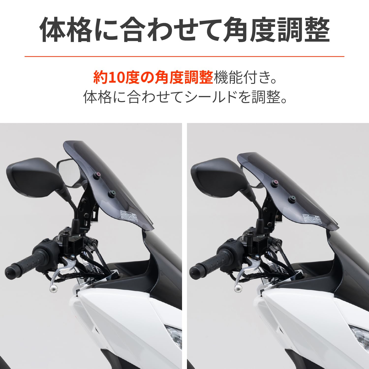 Amazon | デイトナ(Daytona) PCX/PCX150(12-17)専用 スクリーン