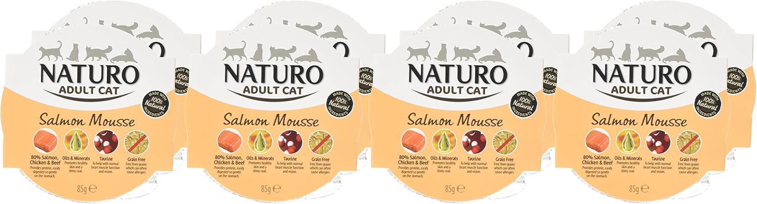 naturo cat mousse