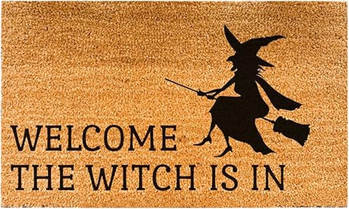 Miniatura 6 de Decoraciones de Halloween para entrada, alfombras antideslizantes para interiores de 23.6 x 15.7 pulgadas, disfraz de primavera de Halloween,