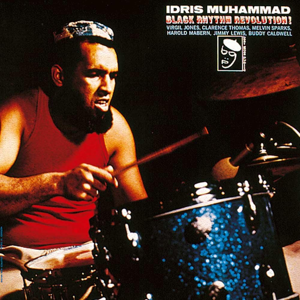 IDRIS MUHAMMAD - Black Rhythm Revolution! - CD