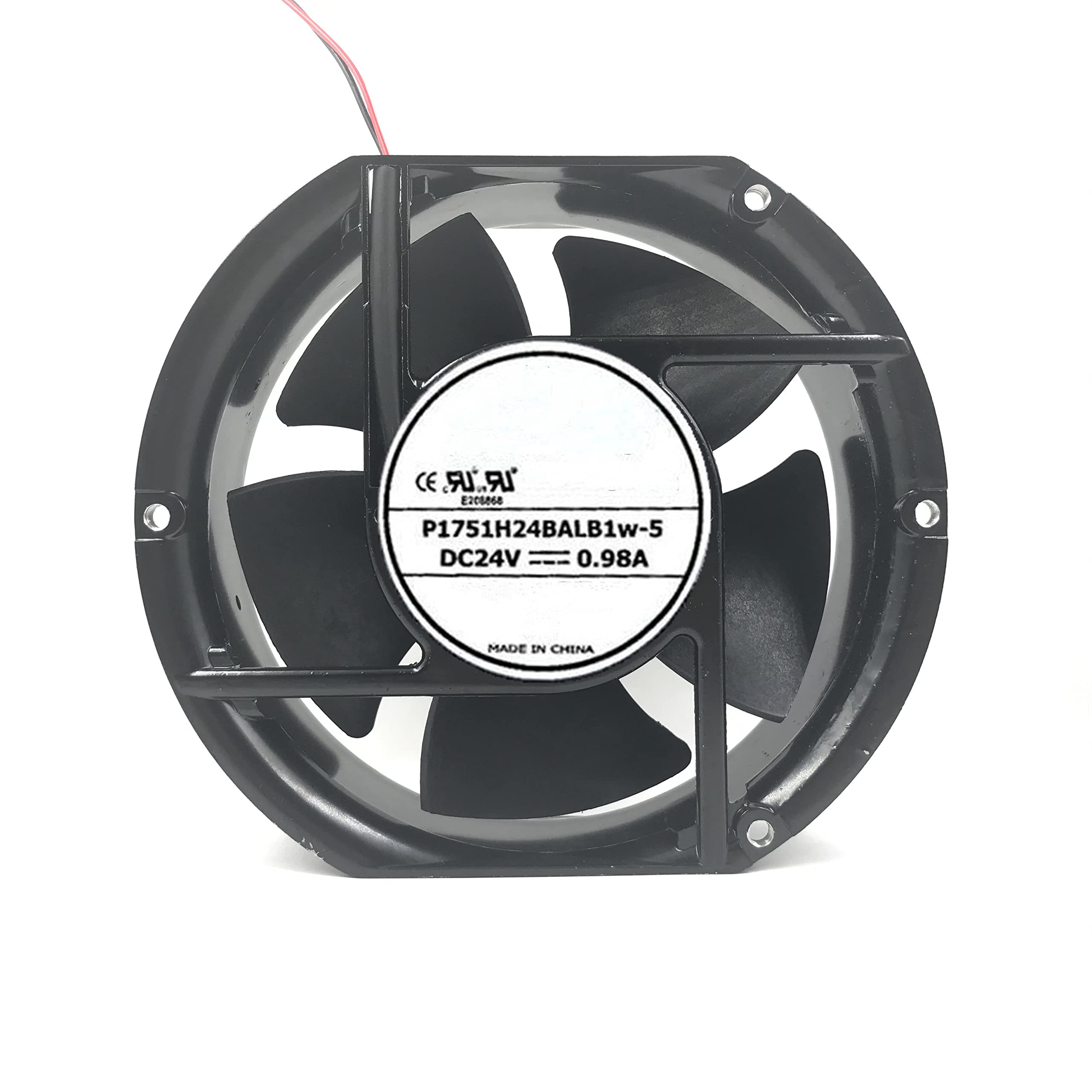 IVEKYKIBC 24V 0.98A 17251 Cooling Fan 172X150X51mm
