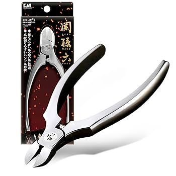 Amazon | 貝印 関孫六 爪切り ニッパー レギュラー ハンドル