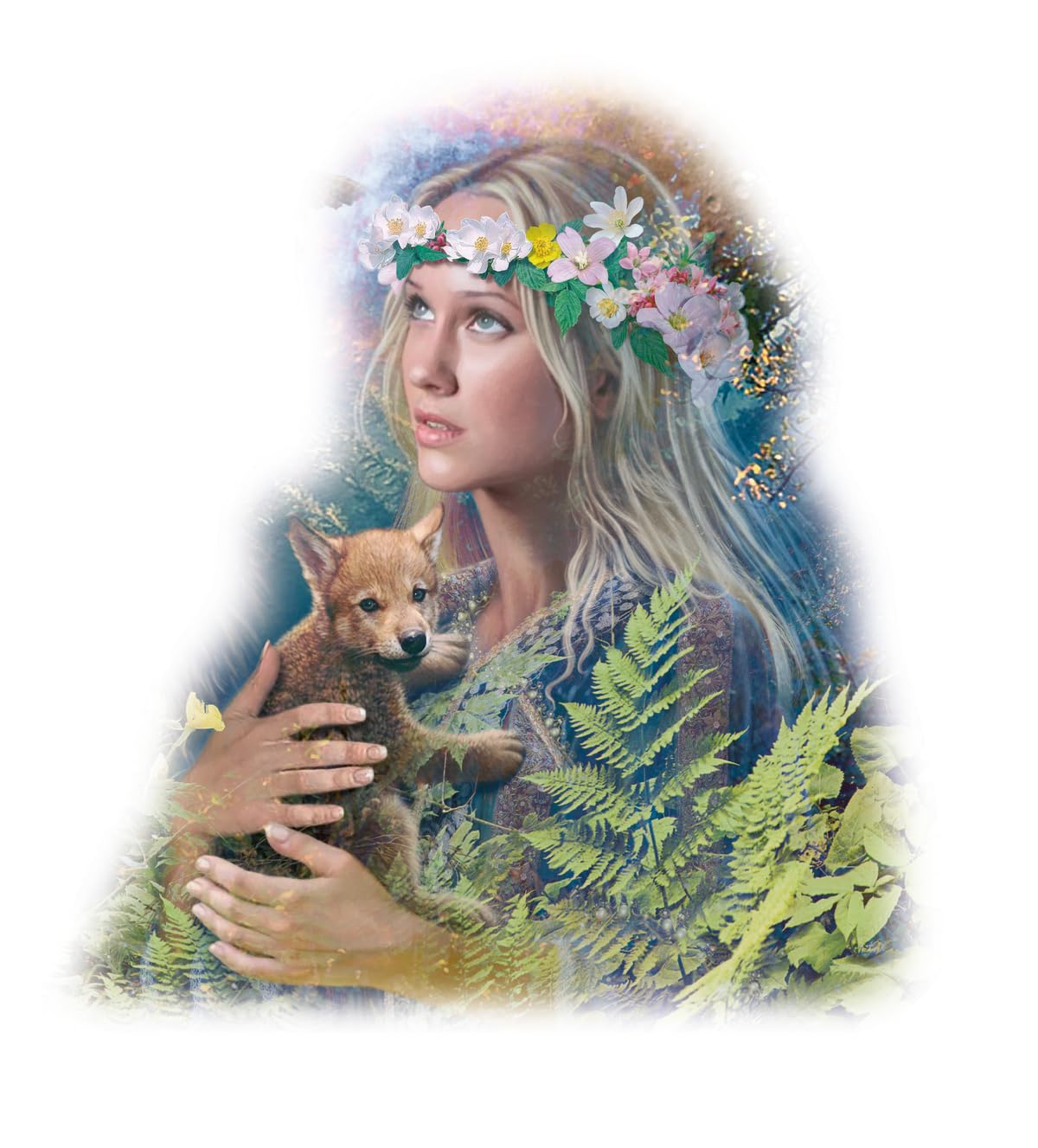 Ravensburger - Puzzle Adulte - Puzzle 3000 pièces - Loups au clair de lune - Adultes et enfants à partir de 14 ans - Puzzle de qualité supérieure fabriqué en Europe - Animaux fantastiques - 17033