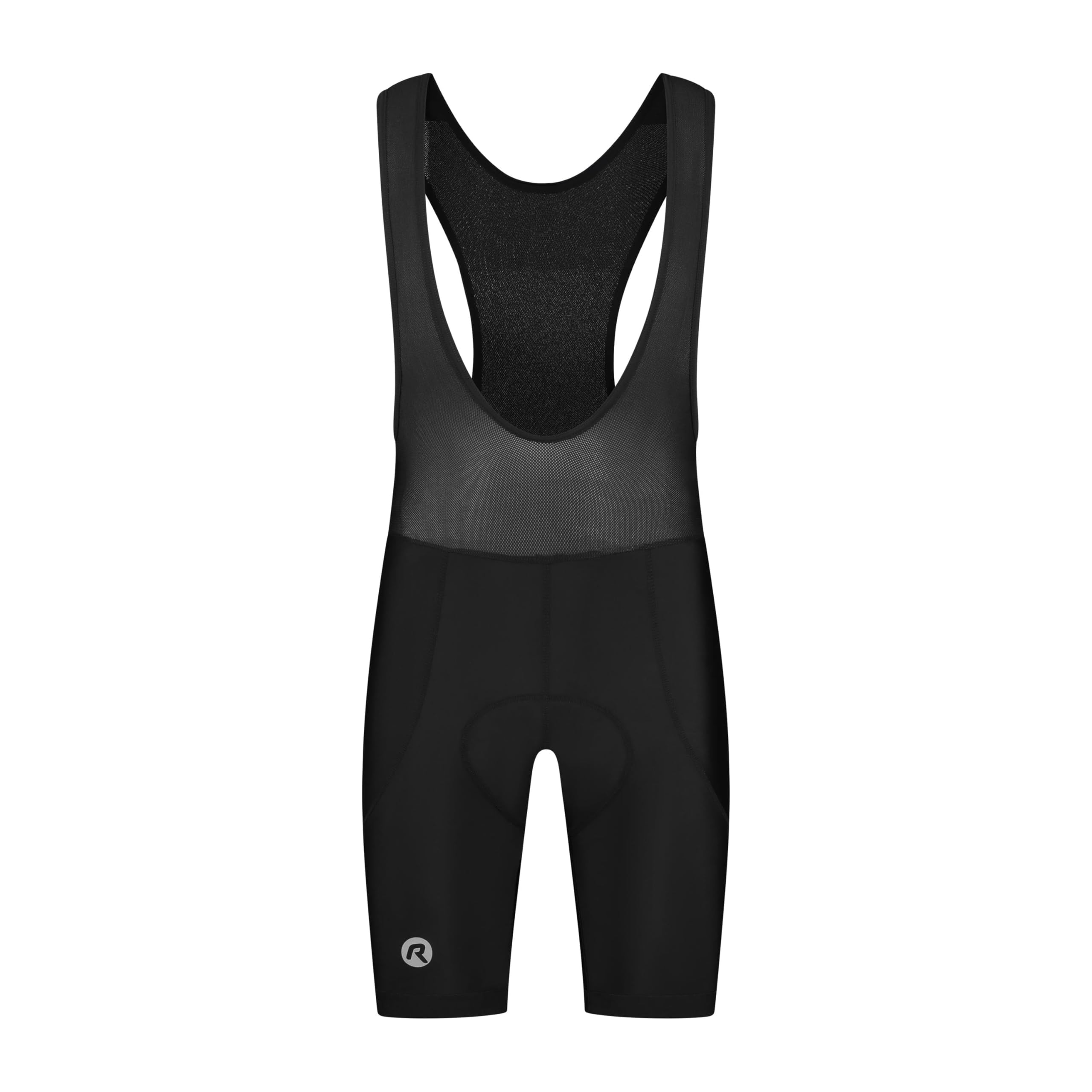 Rogelli Radsport Trägerhose Kurz Mit Einsatz De Luxe - Krótkie spodenki na szelkach, z wkładką Mężczyźni