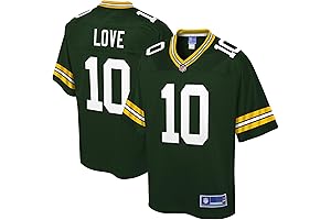 Men's Jordan Love Green Bay Packers NFL Jersey