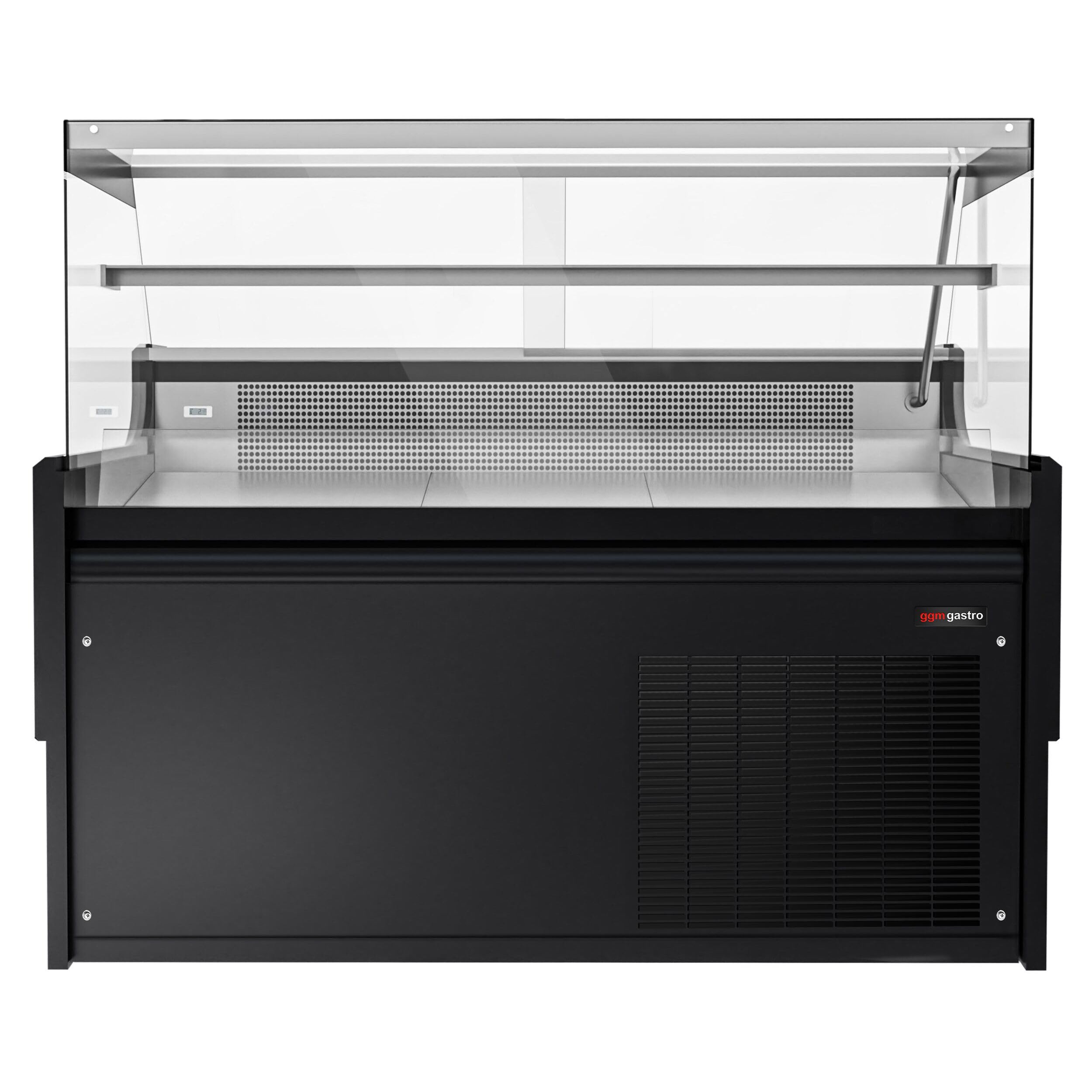 GGM Gastro | KFTH158 | Encimera refrigerada/carne - 1580mm - con iluminación LED y 1 estante