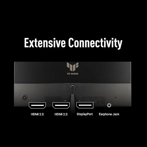 ASUS TUF Gaming Series 5 - VG279Q5R Gaming Monitor – 27-inch, Full HD(1920x1080), 200Hz, Fast IPS, ELMB, 0.3ms GTG (min.), Stereo speaker, DisplayWidget Center, AI Visual - 7