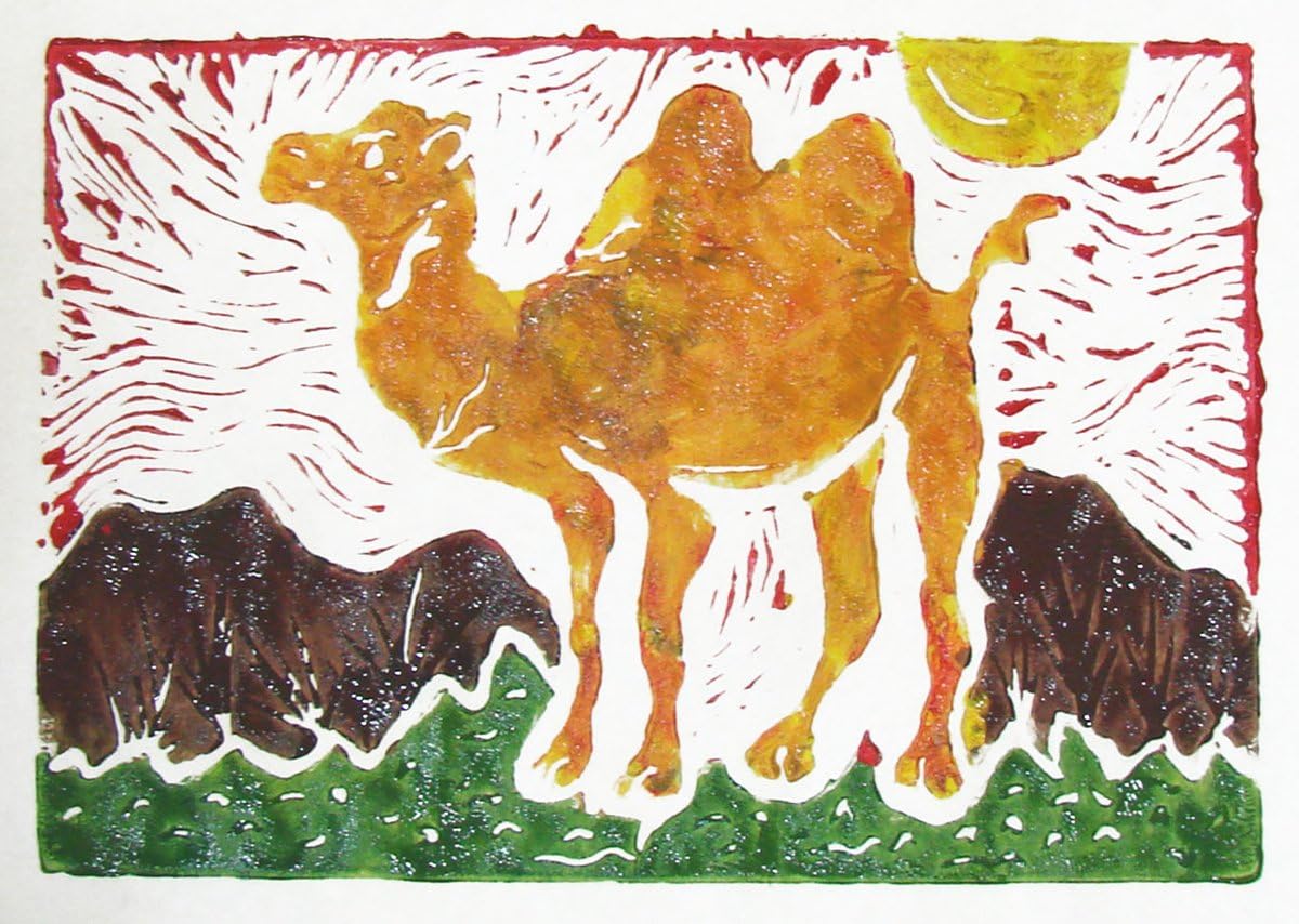 INOVART Block Printing Paper 9" x 12"