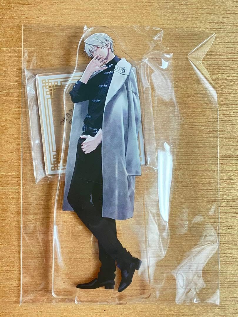 極楽街 アクリルスタンド 黄泉 ゼブラック 当選 極楽街 ネイ