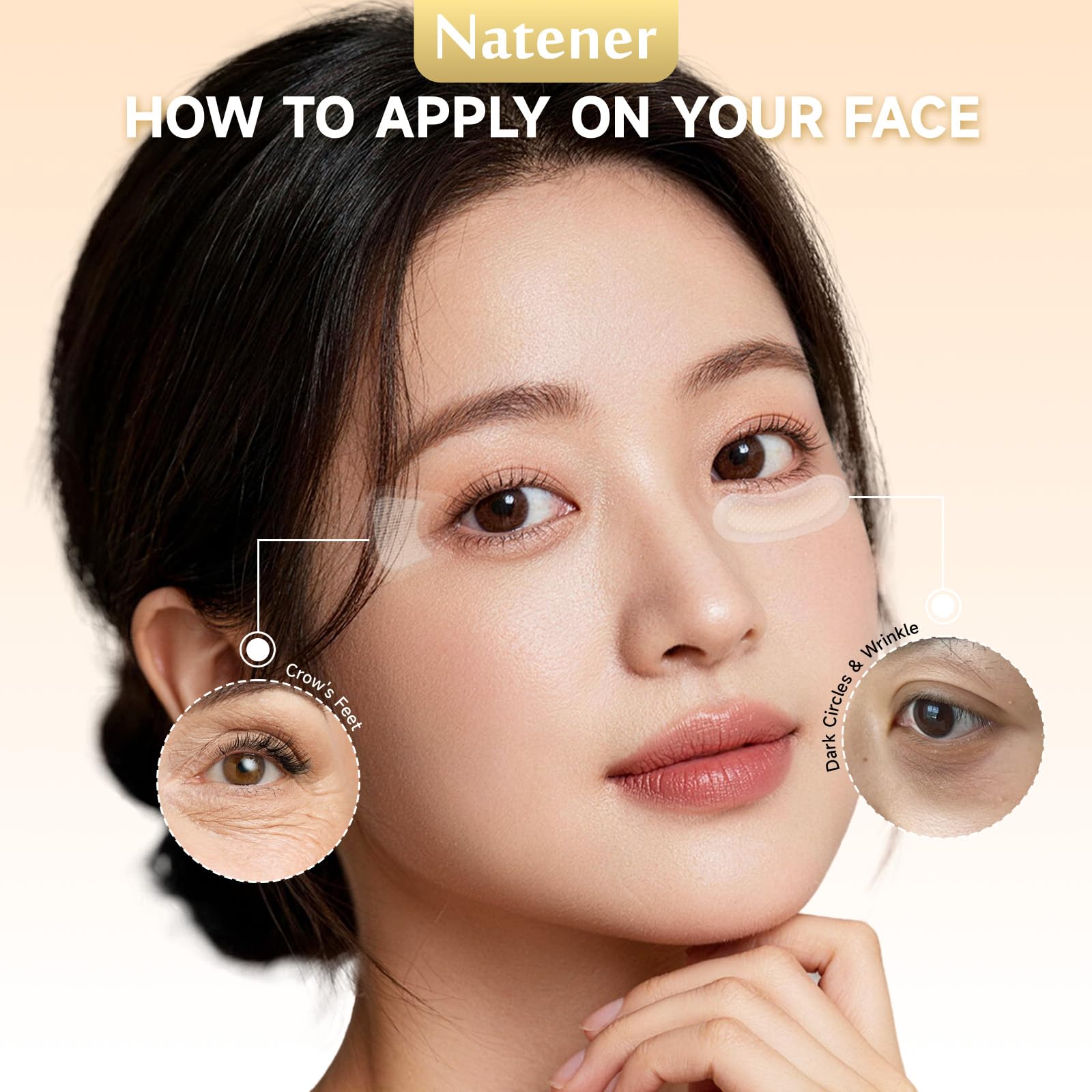 PDRN Micro-Dart Under-Eye Patches with Hyaluronic Acid