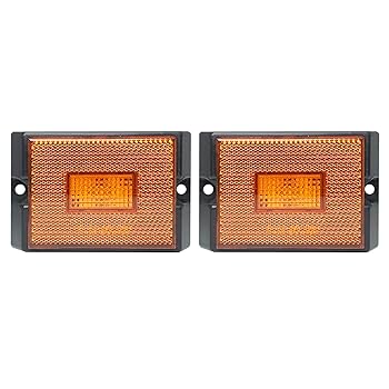 Amazon.com: Serlainxin Led Trailer Marker Lights, Trailer