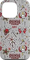 Vista 10 de Stranger Things Demogorgon Hellfire Club - Funda con patrón para iPhone 17