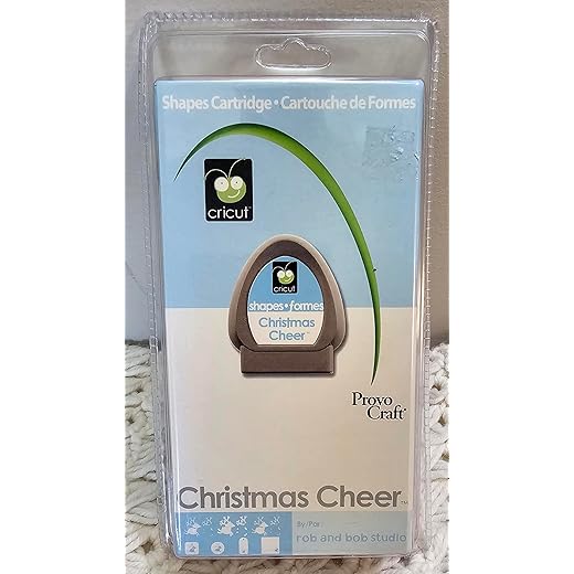 Cricut Cartridge, Christmas Cheer