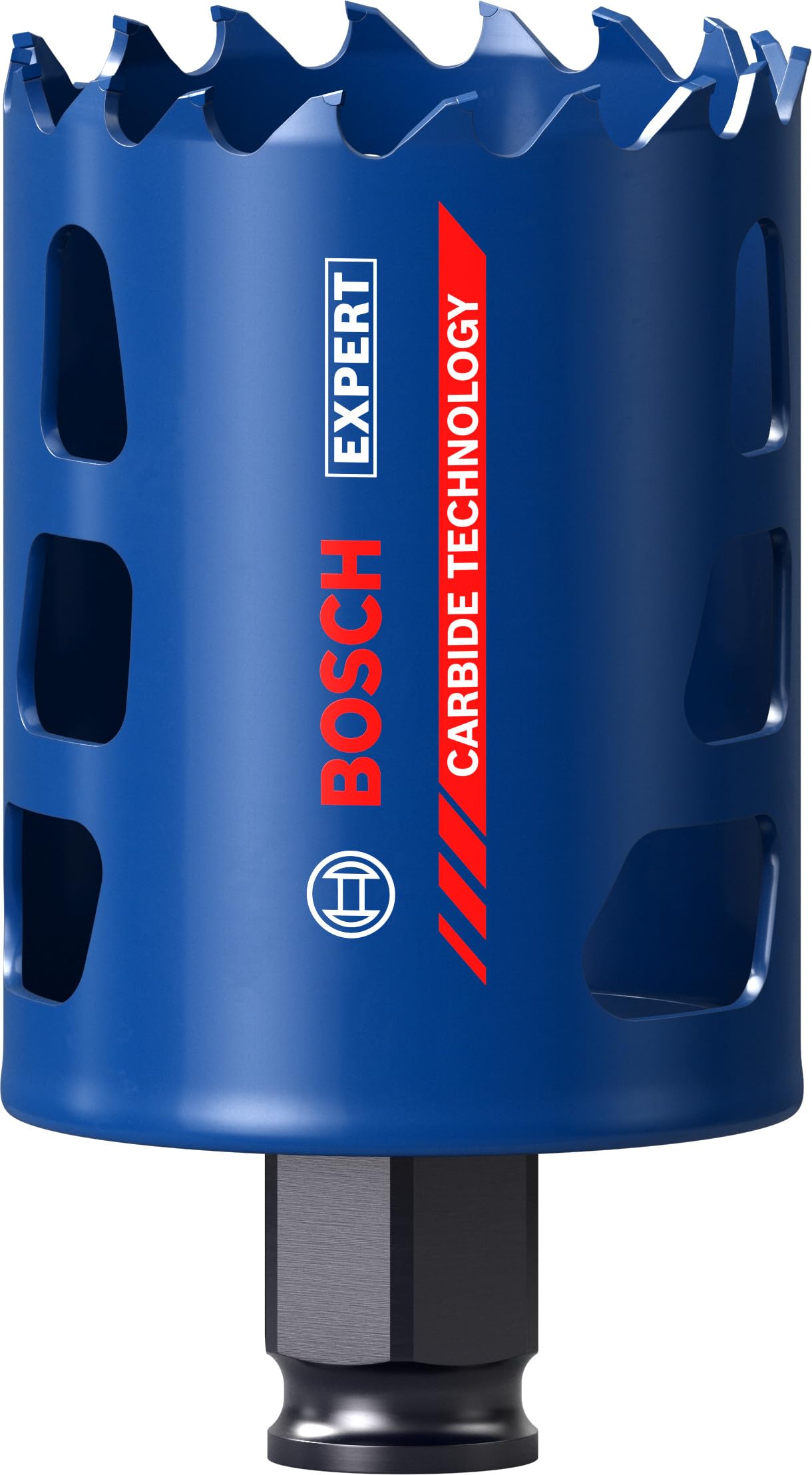 Bosch 1x Sierra de corona EXPERT Multi Material Power Change Plus (para Madera con metal, Ladrillo, Ø 54 mm, Professional Accesorios Taladro)