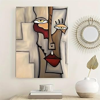 Amazon.com: Framed Picasso Classical Canvas Wall Art Posters