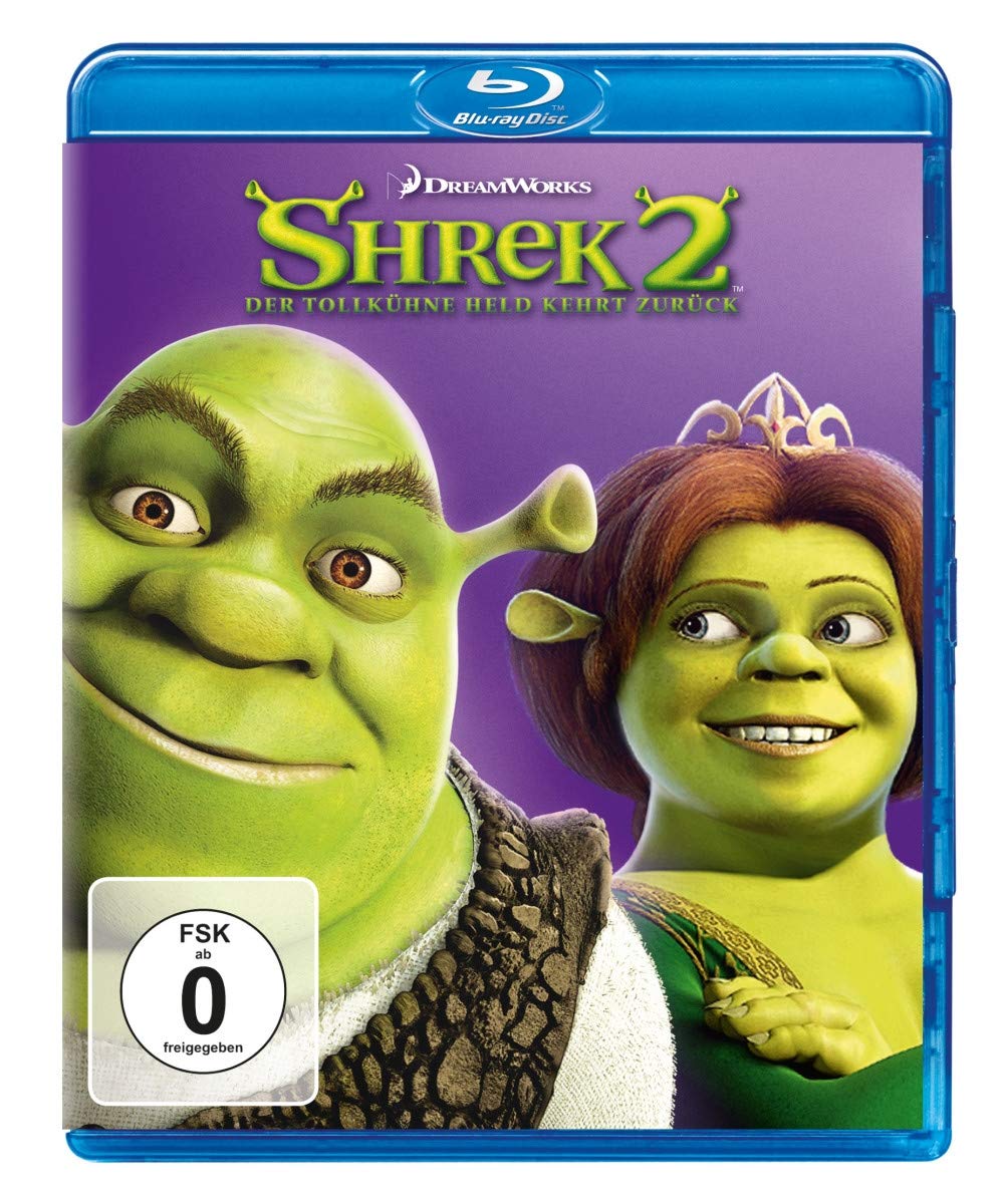 Shrek 2-der Tollkühne Held Kehrt Zurück [Blu-ray]