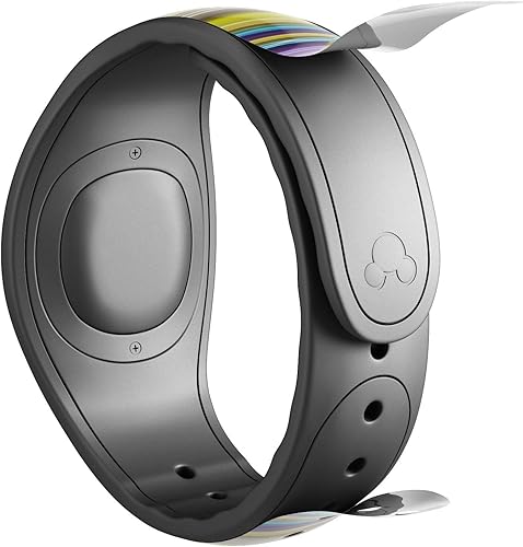 Miniatura 4 de Design Skinz Calcomanía de ágata de mármol y animal, resistente a los arañazos, compatible con Disney MagicBand+ (banda mágica no incluida)
