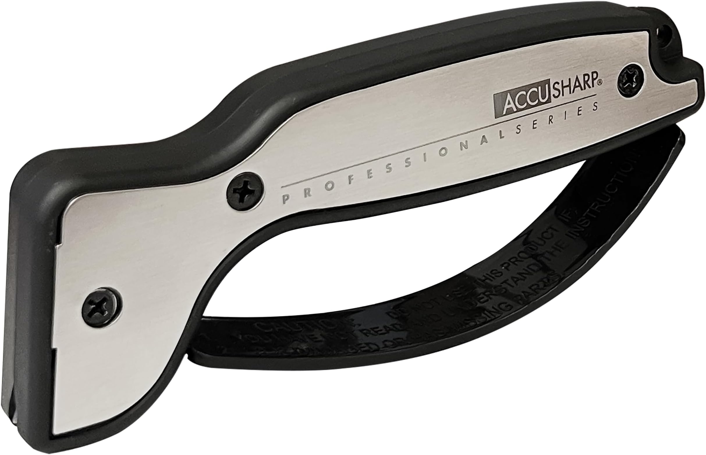 AccuSharp Knife Sharpener, Aluminium, Grey, 22.9 x 10.2 x 2.5 cm