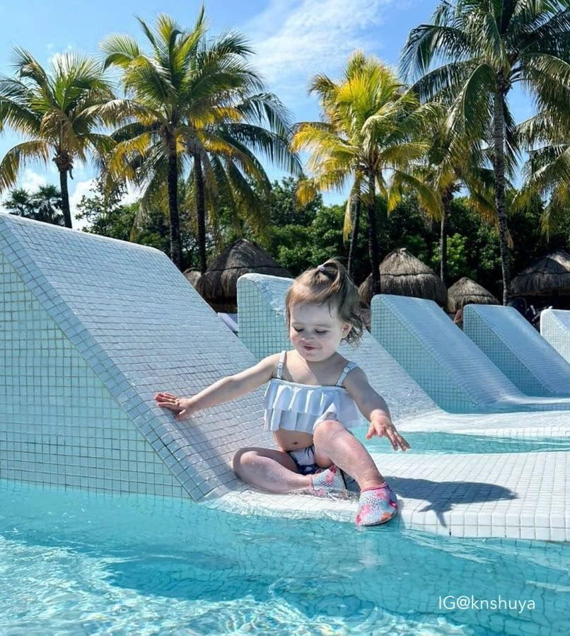 Miniatura 7 de Robeez Zapatos acuáticos de neopreno antideslizantes para niños y niñas